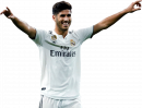 Marco Asensio football render