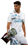 Marco Asensio football render