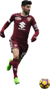 Marco Benassi football render