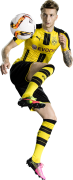 Marco Reus football render