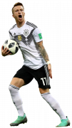 Marco Reus football render