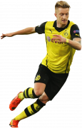 Marco Reus football render