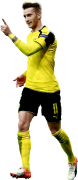 Marco Reus football render