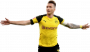 Marco Reus football render