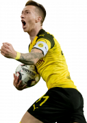 Marco Reus football render