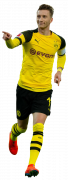 Marco Reus football render