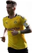 Marco Reus football render