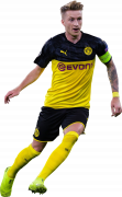 Marco Reus football render