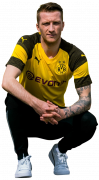 Marco Reus football render