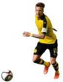 Marco Reus football render