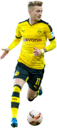 Marco Reus football render