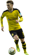 Marco Reus football render