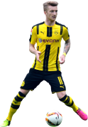 Marco Reus football render