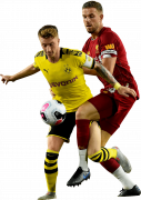 Marco Reus & Jordan Henderson football render