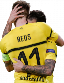 Marco Reus & Paco Alcacer football render