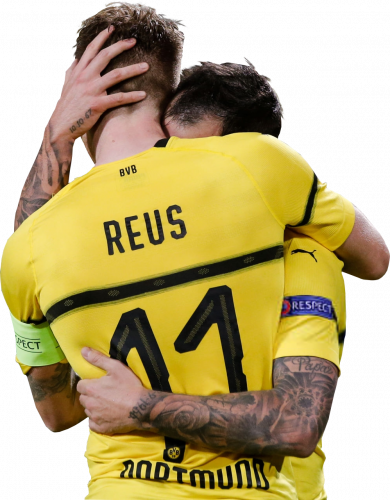 Marco Reus & Paco Alcacer