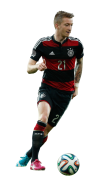 Marco Reus football render