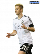 Marco Reus football render