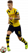 Marco Reus football render