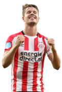 Marco van Ginkel football render