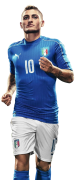 Marco Verratti football render