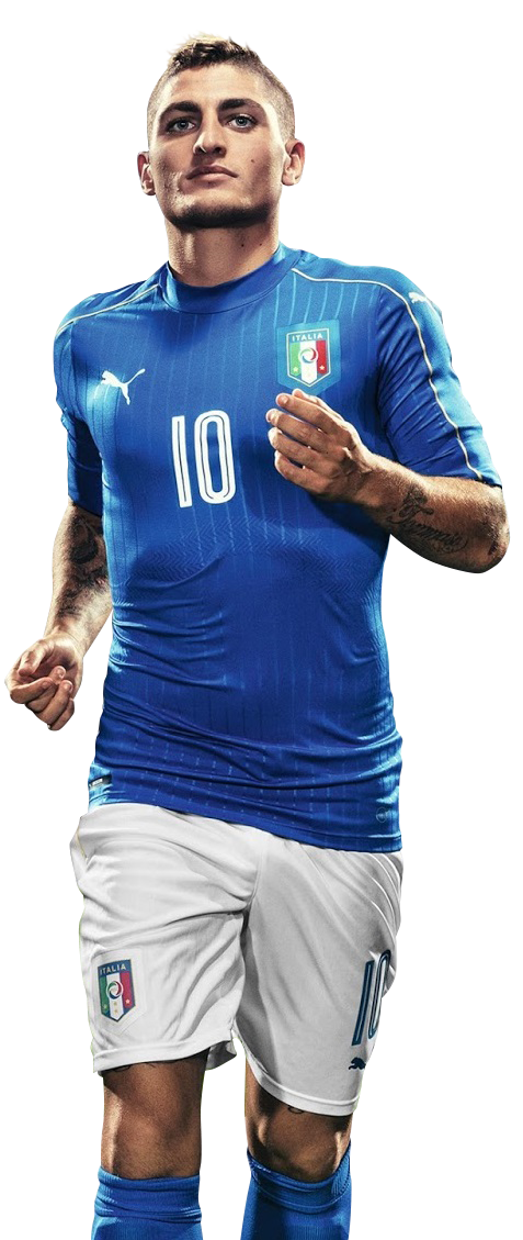 Marco Verratti football render - 23922 - FootyRenders