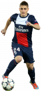 Marco Verratti football render