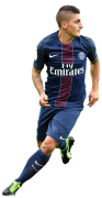 Marco Verratti football render