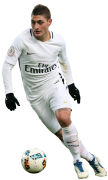 Marco Verratti football render