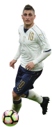 Marco Verratti football render