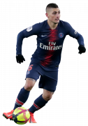 Marco Verratti football render