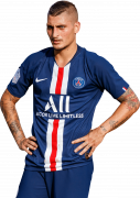 Marco Verratti football render