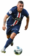 Marco Verratti football render