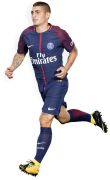 Marco Verratti football render