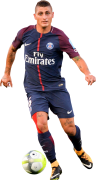 Marco Verratti football render