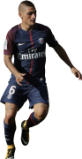 Marco Verratti football render