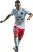 Marco Verratti football render