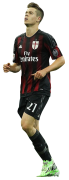 Marco van Ginkel football render