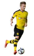 Marco Reus football render