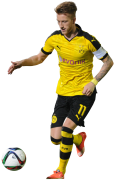 Marco Reus football render