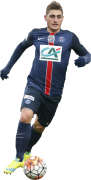 Marco Verratti football render