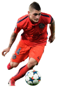 Marco Verratti football render