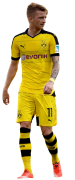 Marco Reus football render