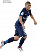 Marco Verratti football render