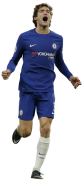 Marcos Alonso football render