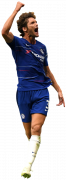 Marcos Alonso football render