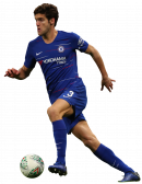 Marcos Alonso football render