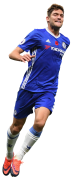 Marcos Alonso football render