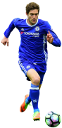 Marcos Alonso football render