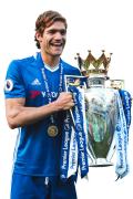 Marcos Alonso football render